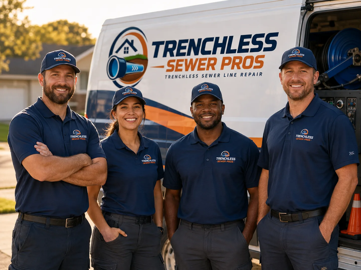Trenchless Sewer Repair company in O Brien, TX